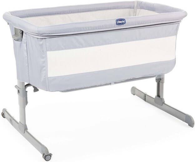 Chicco Next2me Zijbed Inclusief Matras Grey