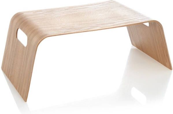 Point virgule Dienblad Voor Ontbijt Op Bed Houtkleur 57x31x21cm