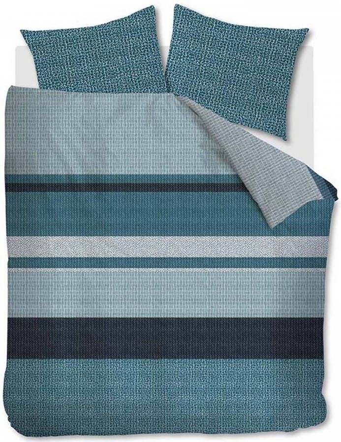 Beddinghouse katoensatijnen dekbedovertrek lits jumeaux(dekbedovertrek 240x220 cm )