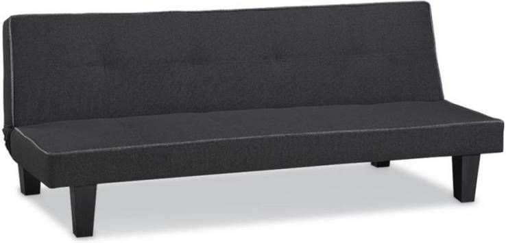Beter Bed Slaapbank Texas 96 X 180 X 33 Cm Zwart