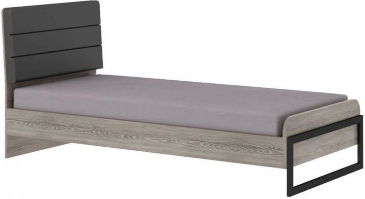 Cabino Combi Deal! Bedbank Madrid 90 x 200 cm + 2 Matrassen