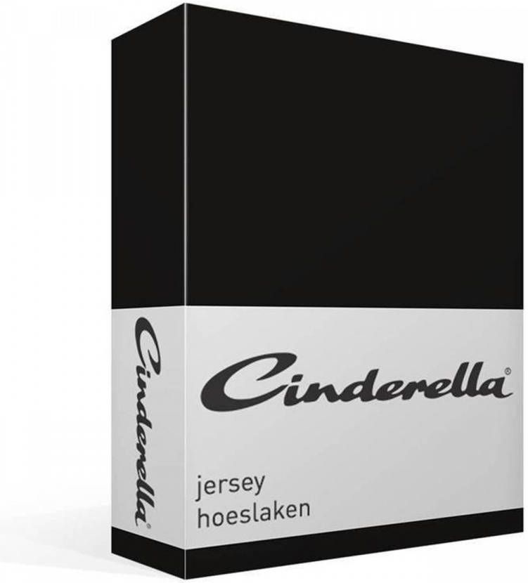 Cinderella Hoeslaken Jersey laken, in 90x200, 140x200 en andere maten te bestellen, 100% katoen, hoeslaken van jersey, geschikt voor matrassen en topmatras met elastiek(1 stuk )