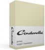 Cinderella Jersey Topper Hoeslaken 100% Gebreide Jersey Katoen 1 persoons(80/90x200/210 Cm) Ivory online kopen
