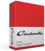 Cinderella Jersey Topper Hoeslaken 100% Gebreide Jersey Katoen 1 persoons(80/90x200/210 Cm) Red online kopen