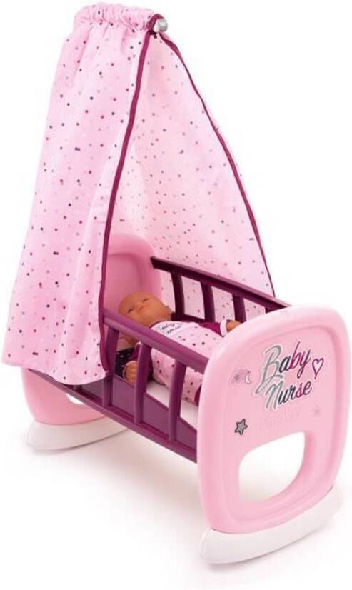 Hermie Smoby Babyverpleegster Bercelonnette Bed Voor Poupon