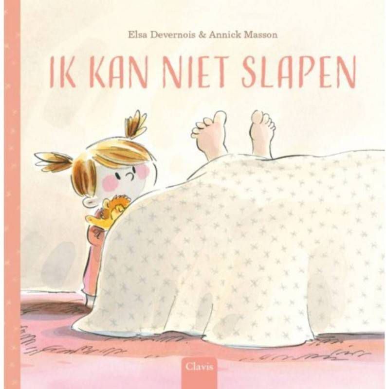 Ik kan niet slapen Elsa Devernois