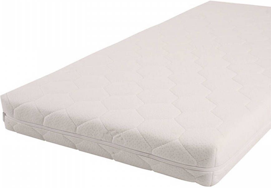 Dechardon Kekk Matras Wieg Junior 80 X 40 Cm Polyether/tencel Wit