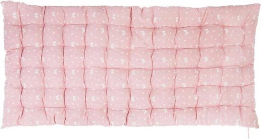 Merkloos Kindermatras Roze Katoen 60 X 120 Speelkleed