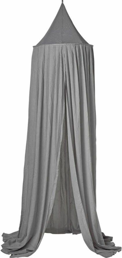 Meyco baby klamboe uni grijs