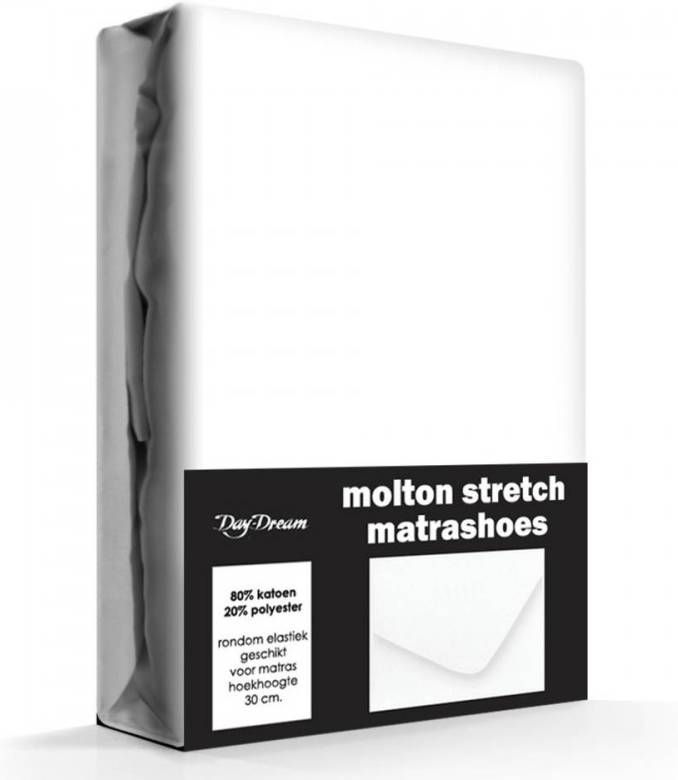 DAY Dream Molton Stretch Hoeslaken 80/90 X 210/220 Cm