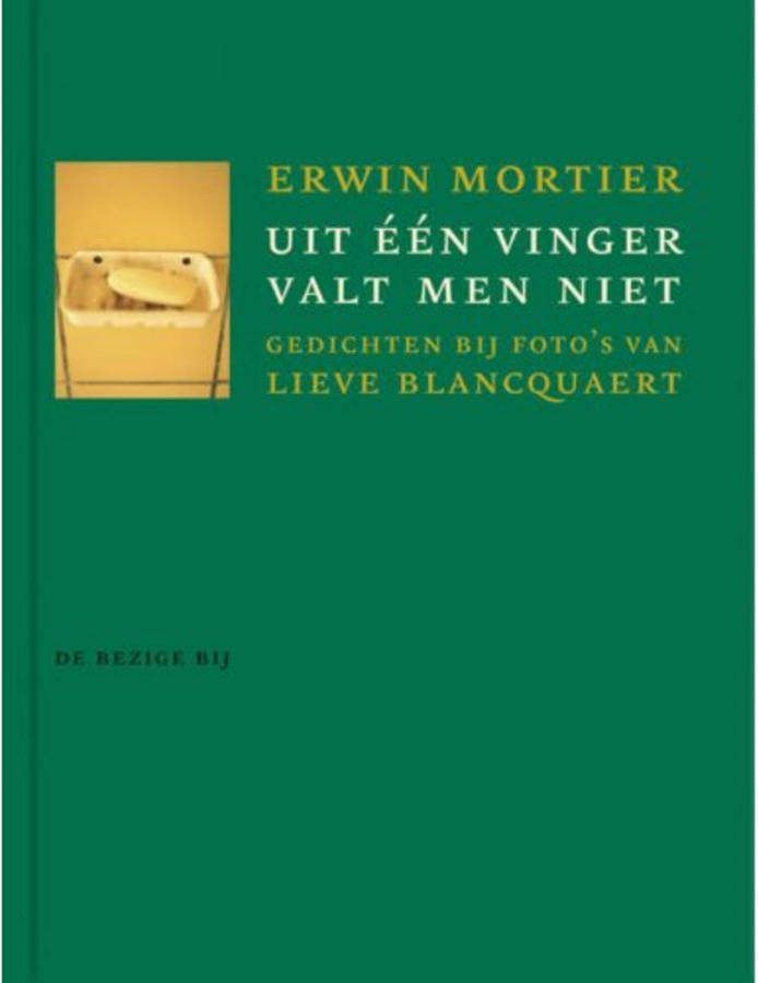 Uit een vinger valt men niet Erwin Mortier