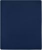 VidaXL Hoeslaken Jersey 100x200 Cm Katoen Marineblauw online kopen