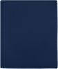 VidaXL Hoeslaken Jersey 140x200 Cm Katoen Marineblauw online kopen