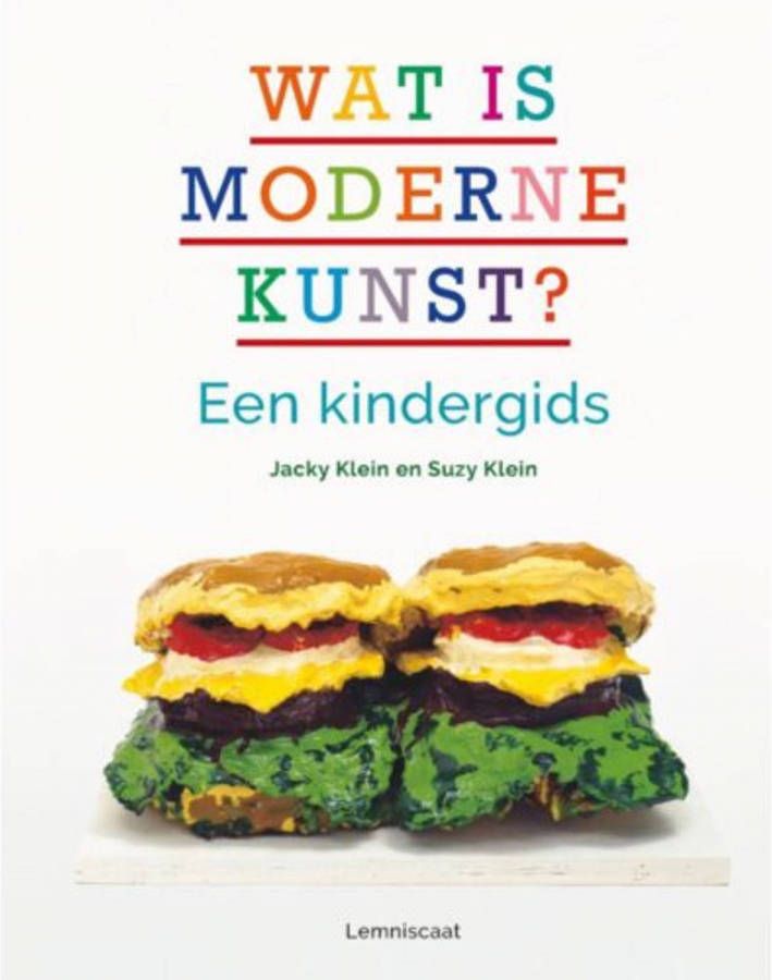 Wat is moderne kunst? Jacky Klein en Suzy Klein