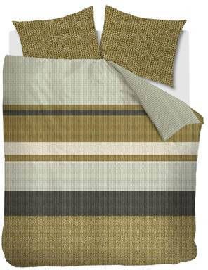 Beddinghouse katoensatijnen dekbedovertrek lits jumeaux(dekbedovertrek 240x220 cm )