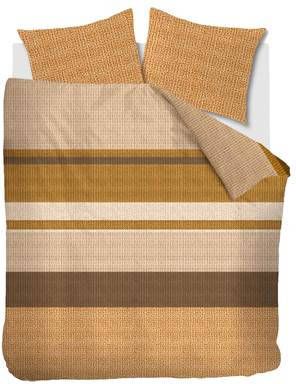 Beddinghouse katoensatijnen dekbedovertrek lits jumeaux(dekbedovertrek 240x220 cm )