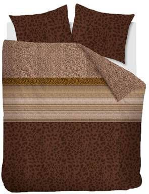 Beddinghouse Feis Dekbedovertrek Lits jumeaux(240x200/220 Cm + 2 Slopen) Katoen Satijn Terra