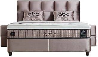 Bedworld Opberg boxspring Phantom 160x200 cm Beige