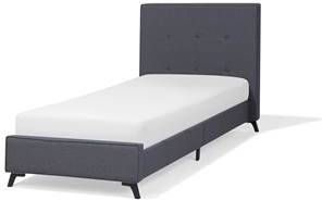 Beliani AMBASSADOR Eenpersoonsbed 90x200