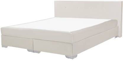 Beliani CONSUL Boxspring beige 180x200