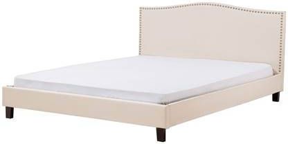 Beliani MONTPELLIER Bed beige 180x200
