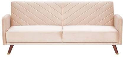 Beliani SENJA Slaapbank beige 181x110