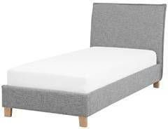 Beliani SENNEZ Eenpersoonsbed 90x200