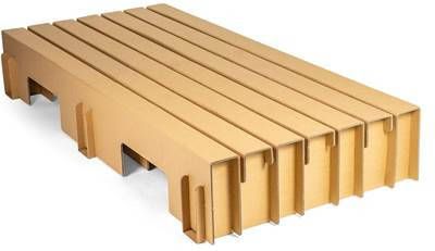 Beter Bed Select Paperbed Paper Bed met laden 140 x 200 cm