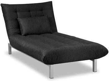 Beter Bed Select Slaapbank San Francisco 1 Persoons 90 x 190 x 37 cm zwart online kopen