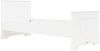 Bopita bed met hoog hoofdeinde 90X200 Narbonne wit (90x200 cm) online kopen