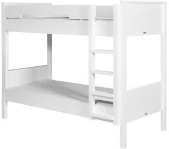 Bopita Stapelbed 'Seppe' 90 x 200cm, kleur wit