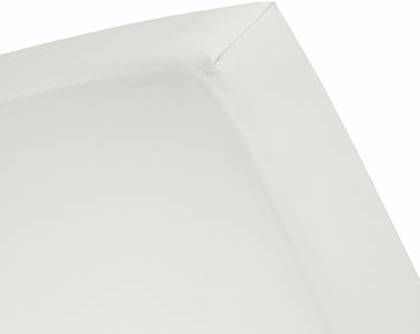 Cinderella Basic Percaline Katoen Hoeslaken 100% Percaline Katoen Lits jumeaux(180x220 Cm) Ivory