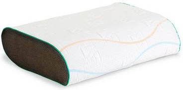 M Line Pillow You hoofdkussen 12 cm groen