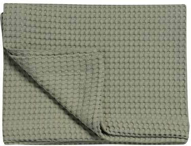 Vandyck HOME Pique wafeldeken 160x250 cm Light Olive 123