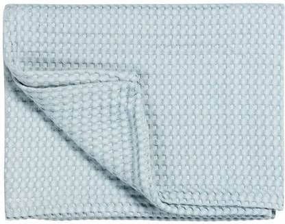 Vandyck Pique wafeldeken HOME China Blue 406(lichtblauw )