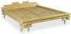 VidaXL Bedframe bamboe 160x200 cm online kopen