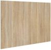 VidaXL Hoofdbord 120x1, 5x80 cm bewerkt hout sonoma eikenkleurig online kopen