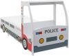 VidaXL Kinderbed politieauto met 7 Zone H2 H3 matras 90x200 cm online kopen