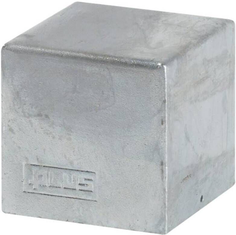 Plus Danmark Paalkap Cubic 9 x 9 cm