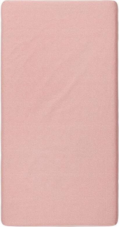 Noppies Baby Comfort Katoen(biologisch)Tiny Dot poplin wieg hoeslaken GOTS 40x90 cm Misty Rose