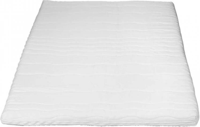 Comfort topdekmatras 140x200x7 cm Leen Bakker