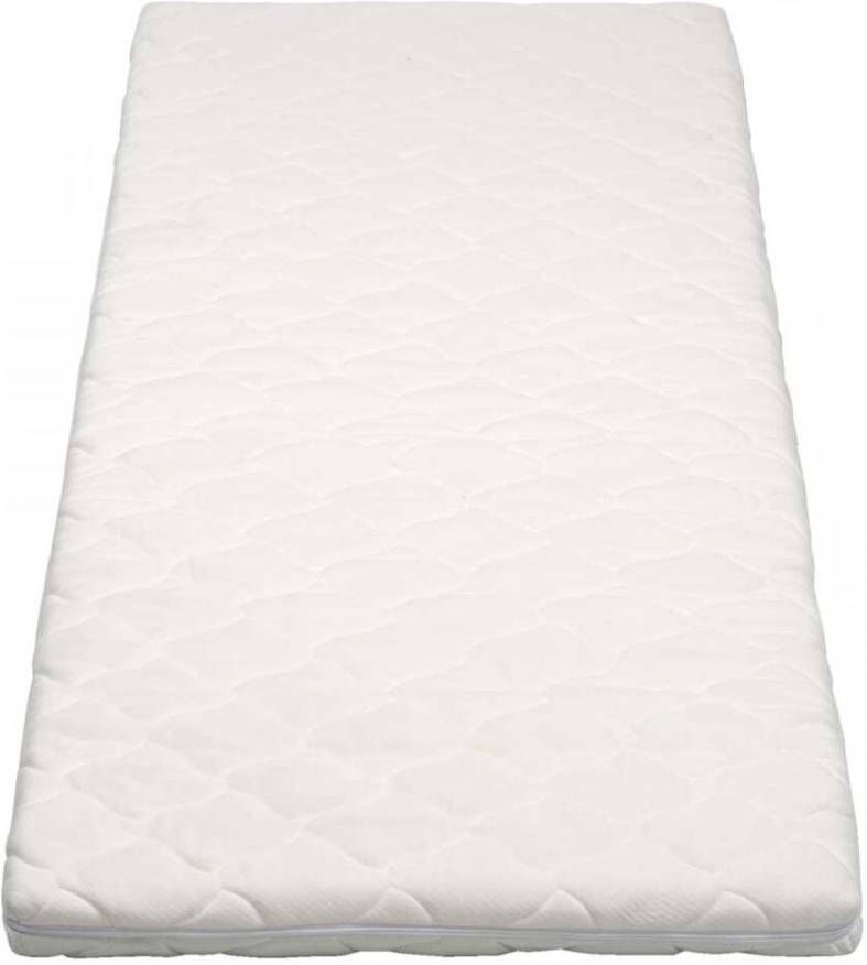 Comfort topdekmatras Elegance 120x200x7 cm Leen Bakker