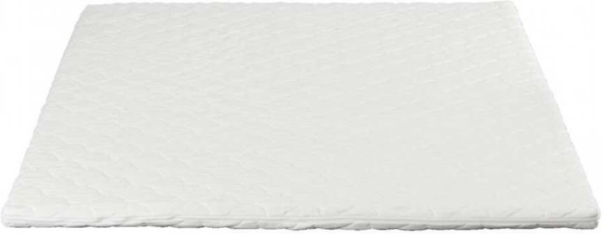 Comfort topdekmatras Elegance 180x200x7 cm Leen Bakker