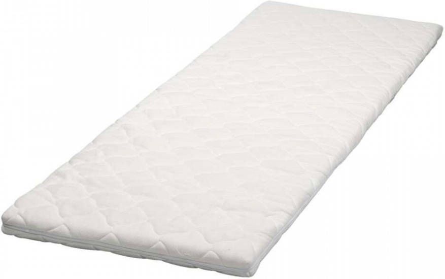 Comfort topdekmatras Elegance 70x200x7 cm Leen Bakker