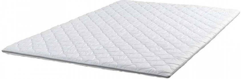 Comfort topdekmatras Smart Visco 140x200x5 cm Leen Bakker