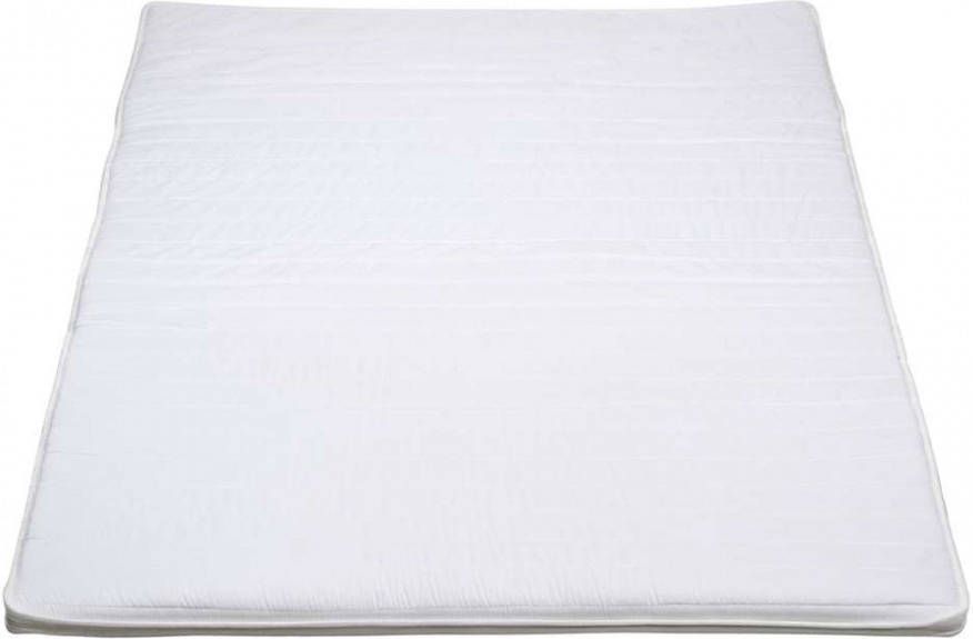 Easy topdekmatras Basic 160x200x4 cm Leen Bakker