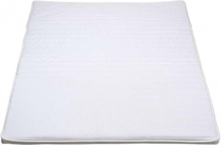 Easy topdekmatras Basic 70x200x4 cm Leen Bakker