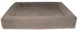 Bia Bed Bia Fleece Hoes 70 x 85 cm Taupe