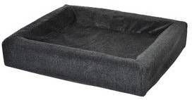 Bia Bed Nr 6 Fleece Hoes Grijs 80 x 100 x 15 cm