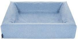 Bia Bed Bia Katoenen Hoes Blauw 100 x 120 cm